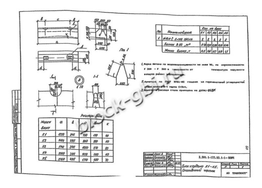 Блок кордона К1