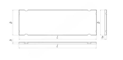 Плита 1П 18.18