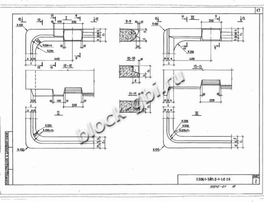 Объемный блок коллекторов БО 30х30-5