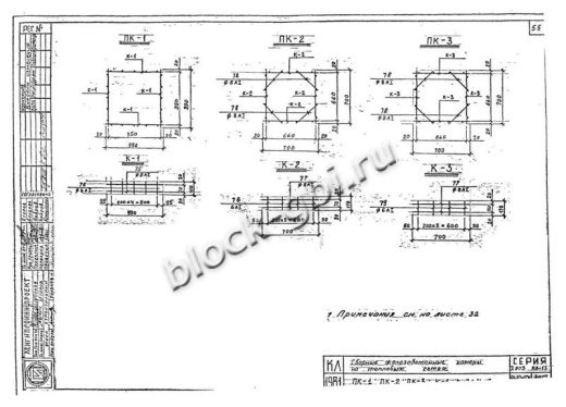 Нижний блок камеры тепловой НБК 1.8-1 Нижний блок камеры тепловой НБК 1.8-1