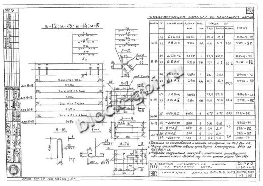 Балка камеры футерованная Б-3-1-фут