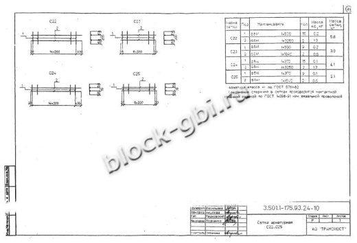 Балка мостовая БП 1.77-2К1