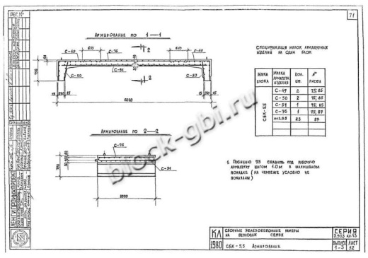 Средний блок камеры тепловой СБК 5.5 Средний блок камеры тепловой СБК 5.5