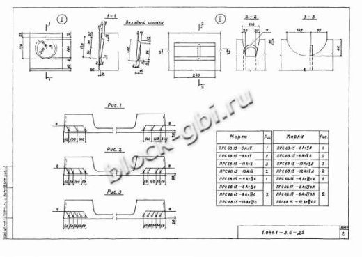 Плита ПРС 68.15-13