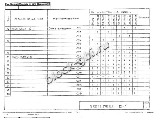Балка мостовая БН 1.276-К7