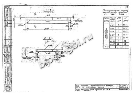 Верхний блок камеры тепловой ВБК 2.6-2 900х900