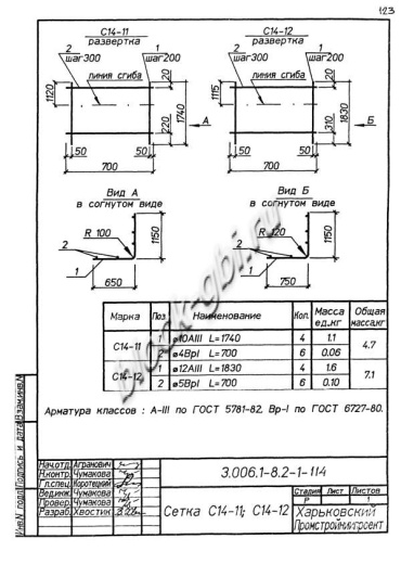 Лоток ЛК 75.360.120-6