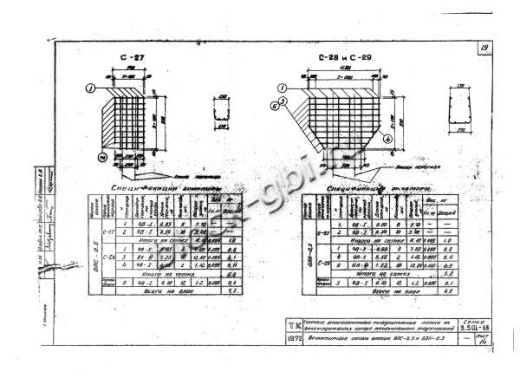 Лоток междушпальный ЛЖН-0.5-1.0