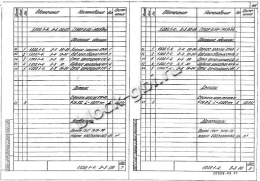 Ригель 1РДР 6.56-К Ригель 1РДР 6.56-К
