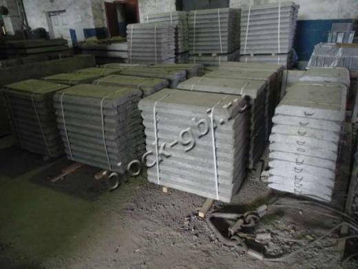 Блок плиты П-2