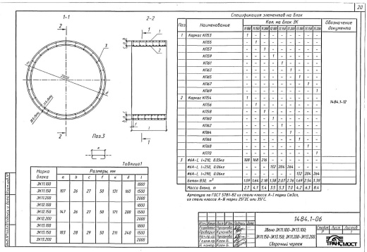 Звено ЗК 12.200