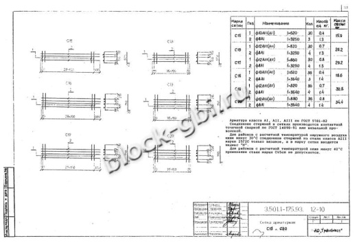 Балка мостовая БН 1.276-К7