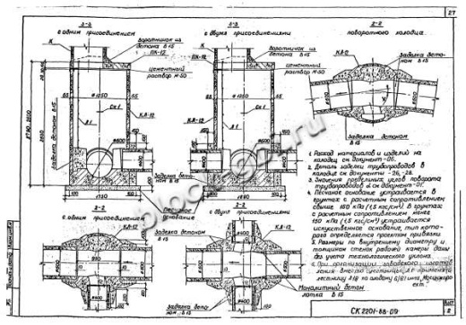 Колодец КЛ-12