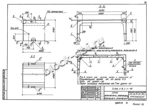 Лоток ЛК 300.360.150-4а