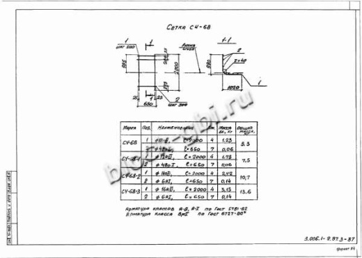 Лоток Л 16д-11