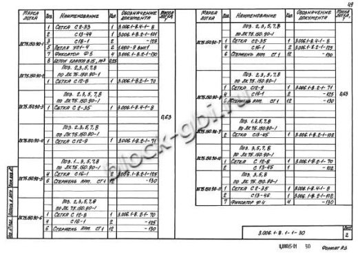 Лоток ЛК 75.150.90-4