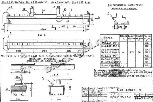 Ригель 2РЛ 6.2.65-7 АтV-С Ригель 2РЛ 6.2.65-7 АтV-С