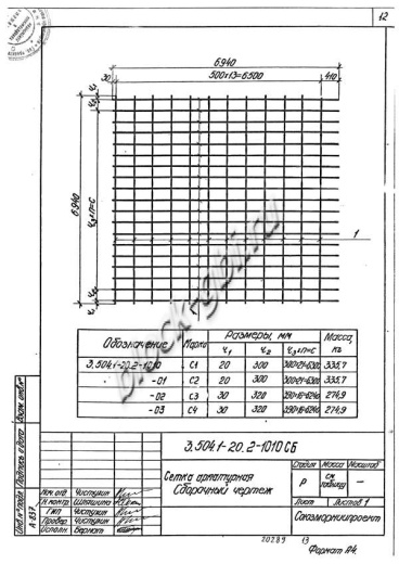 Плита покрытия дорог МПа 3.4