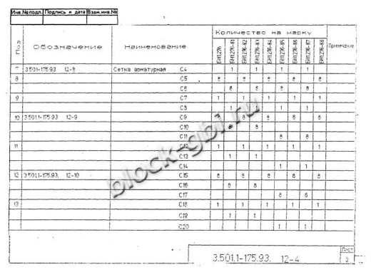 Балка мостовая БН 1.276-К7