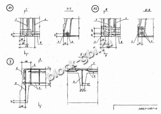 Плита 1П 5-7 Плита 1П 5-7