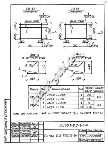 Лоток ЛК 75.150.120-4