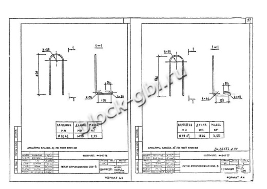 Диафрагма жесткости 1ДП 30.36