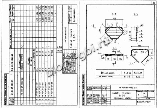 Колонна коллекторов К-38