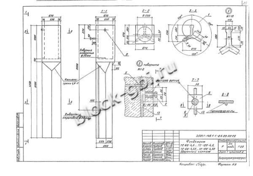 Фундамент ТС-100-4,5