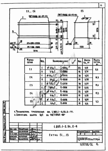 Плита 1ПГ 6-4 Плита 1ПГ 6-4