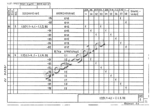 Лестничный марш 2ЛМФ 42.14.18-5 Лестничный марш 2ЛМФ 42.14.18-5