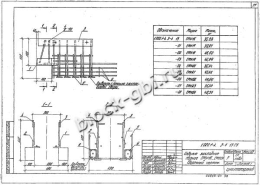 Ригель 1РДР 6.56-С Ригель 1РДР 6.56-С