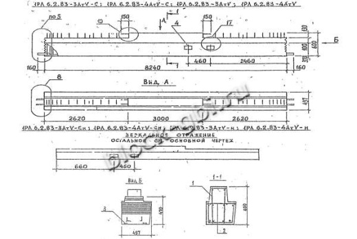 Ригель 1РЛ 6.2.83-3 АтV-н