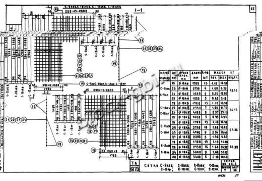 Диафрагма жесткости ДМ2-28-60п пр Диафрагма жесткости ДМ2-28-60п пр