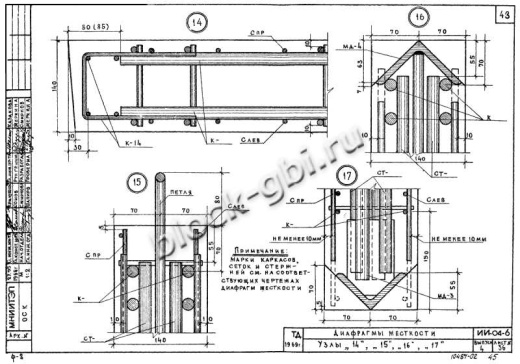 Диафрагма жесткости В-28-29п