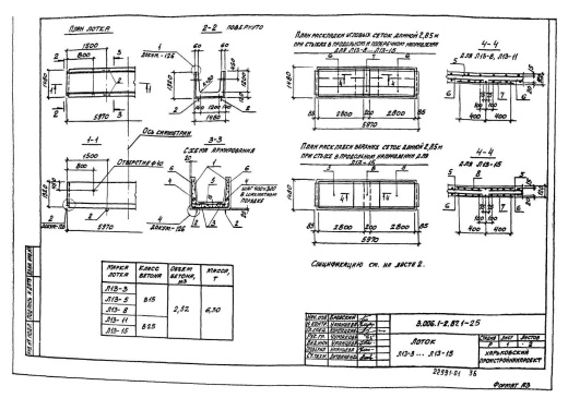 Лоток Л 13-8/2