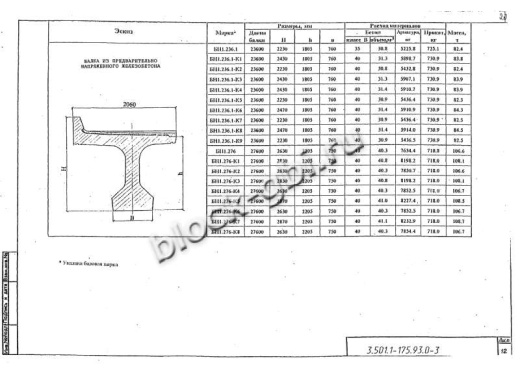 Балка мостовая БН 1.276-К7