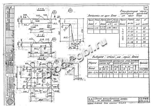 Нижний блок камеры тепловой НБК 2.6-1