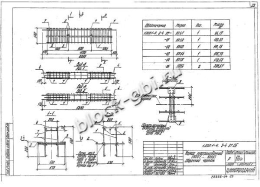 Ригель 1РДР 6.56-С Ригель 1РДР 6.56-С