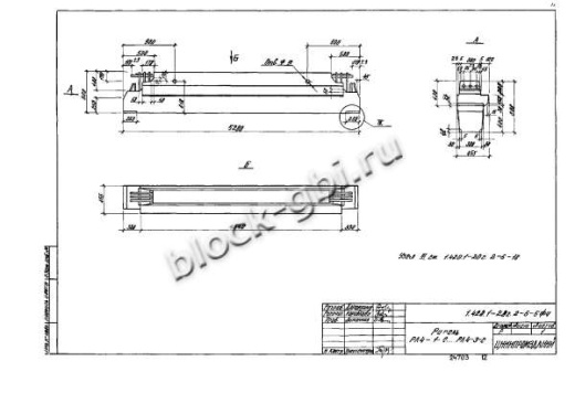 Ригель РЛ4-2-С
