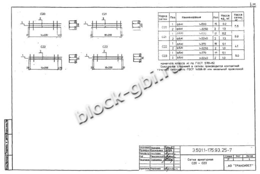 Балка мостовая БП 1.93-2К1 Балка мостовая БП 1.93-2К1