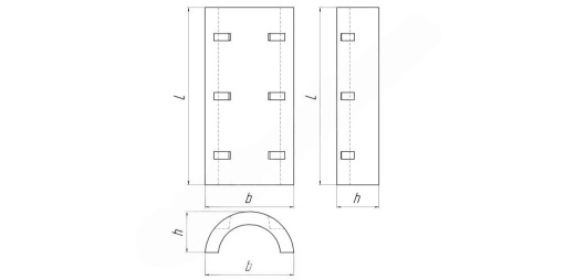 Утяжелитель 2УТК 820-24