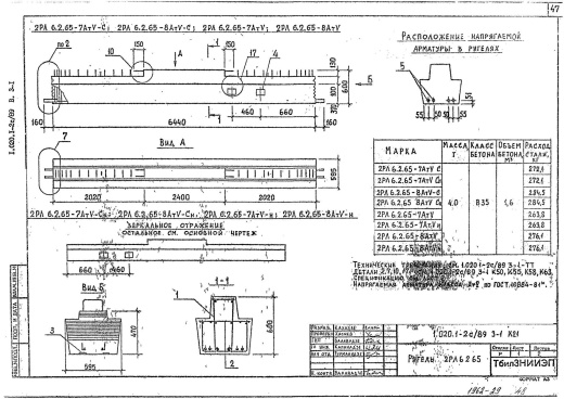 Ригель 2РЛ 6.2.65-7 АтV-С Ригель 2РЛ 6.2.65-7 АтV-С