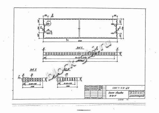 Плита ПК 68.15-9