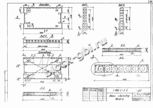 Плита ПК 27.15-4