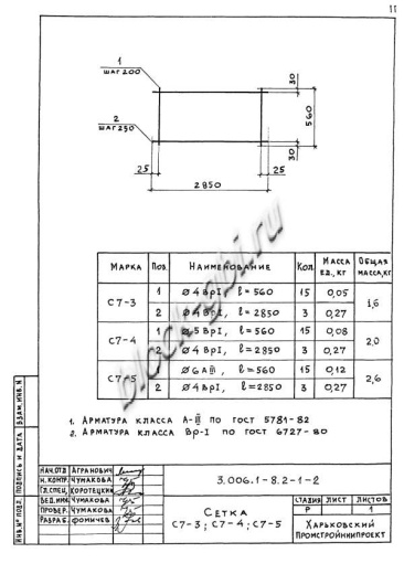 Лоток ЛК 300.60.60-3
