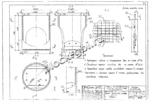 Колодец ВС-15