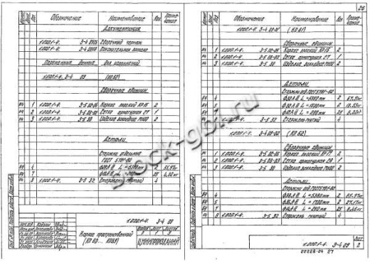Ригель 1РОР 6.56