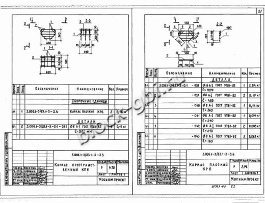 Колонна коллекторов К-27
