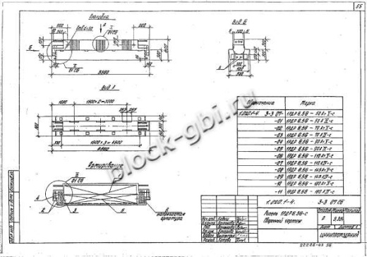 Ригель 1РДР 6.56-С Ригель 1РДР 6.56-С