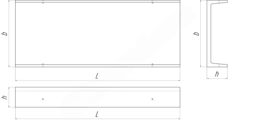 Лоток тип II-1.5 Лоток тип II-1.5